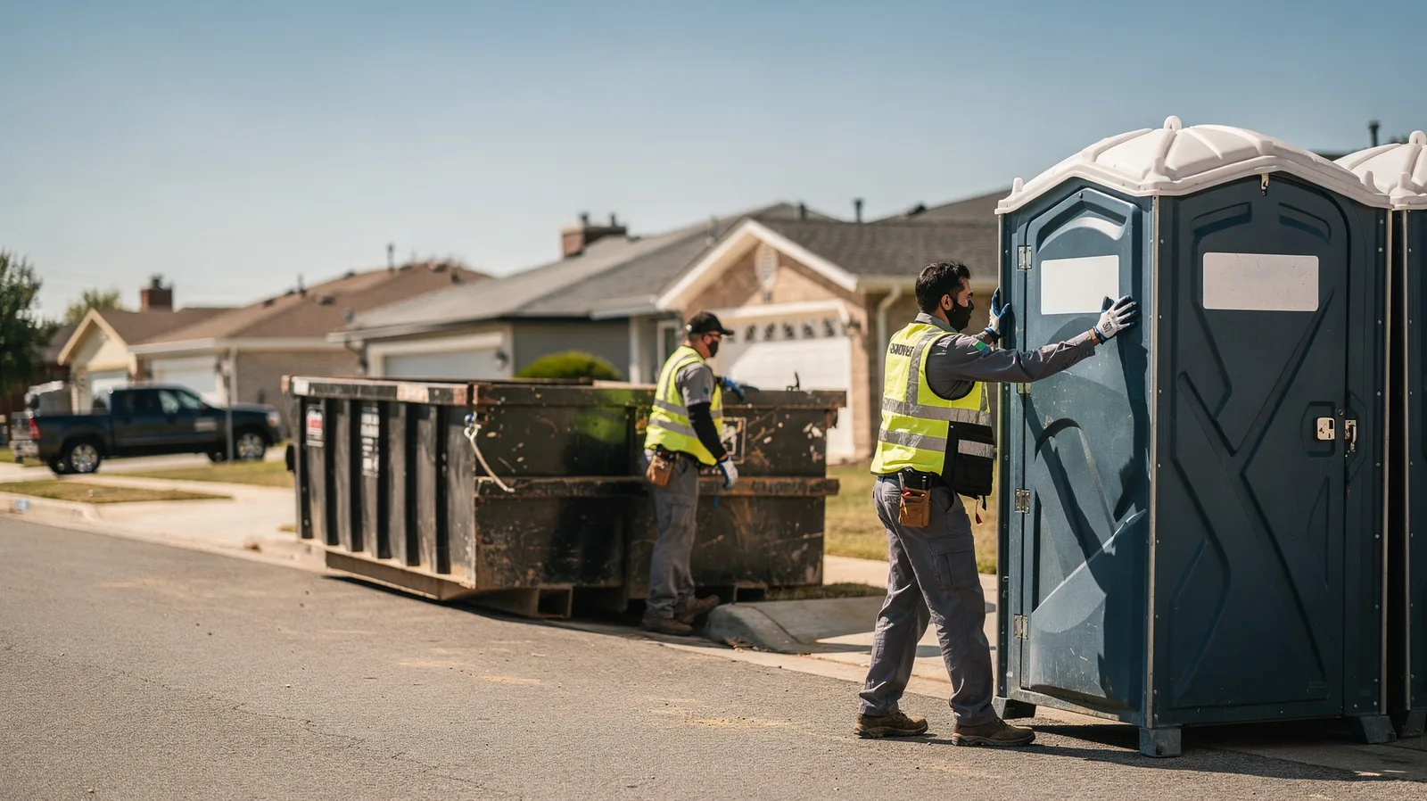 Porta Potty Rental in Hanover, NM near me